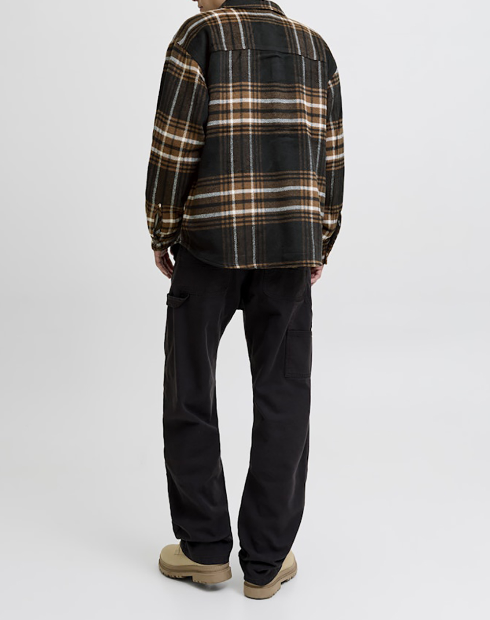 JACK&JONES JJEBRADLEY OLLIE OVERSHIRT LS NOOS