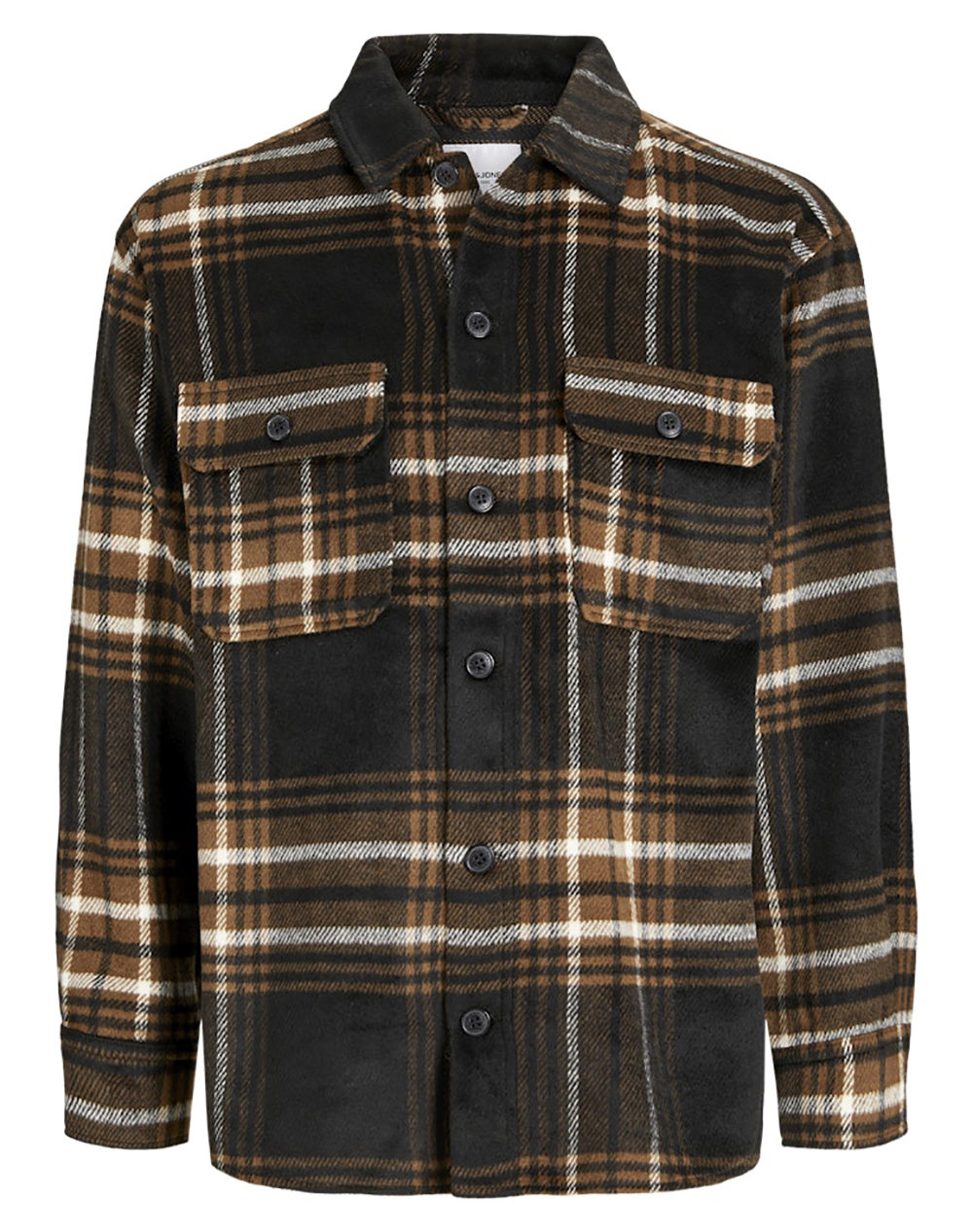 JACK&JONES JJEBRADLEY OLLIE OVERSHIRT LS NOOS