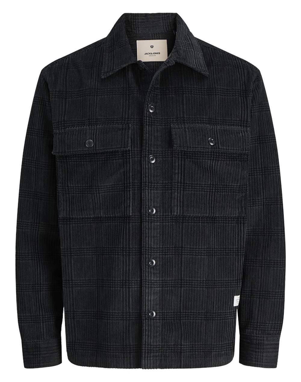 JACK&JONES JPRBLUWILL CORDUROY L/S OVERSHIRT SN