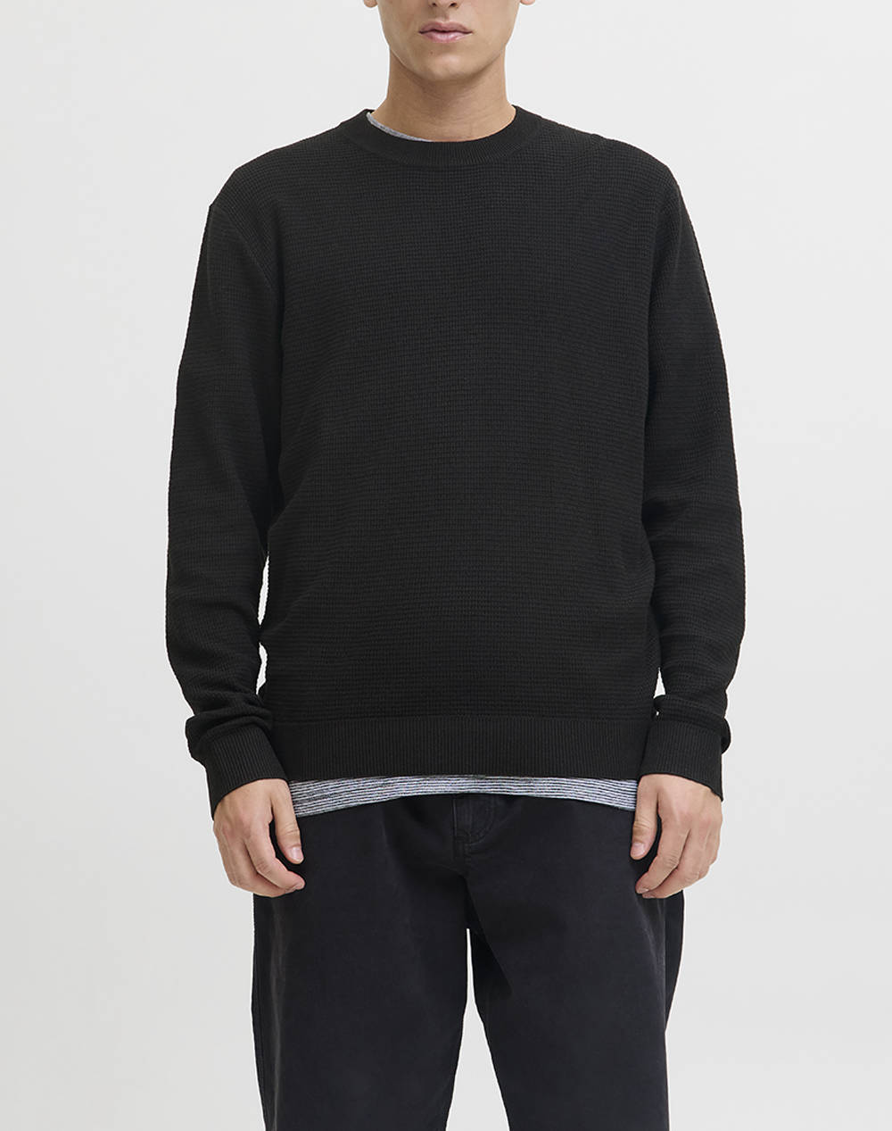 JACK&JONES JCOTIER KNIT CREW NECK