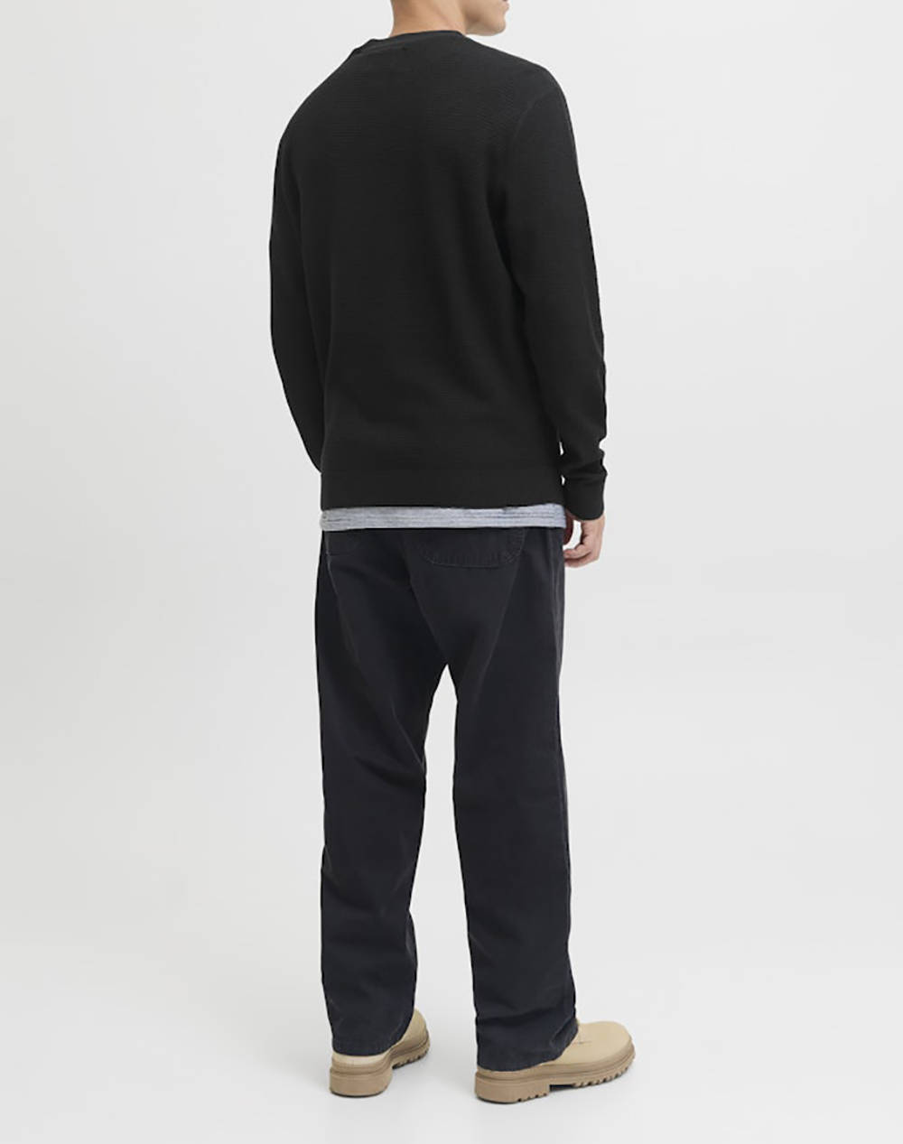 JACK&JONES JCOTIER KNIT CREW NECK