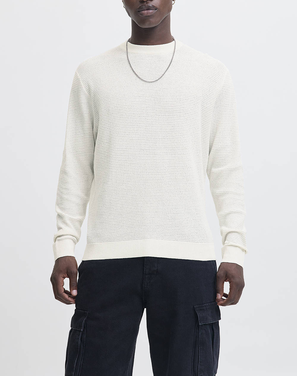 JACK&JONES JCOTIER KNIT CREW NECK