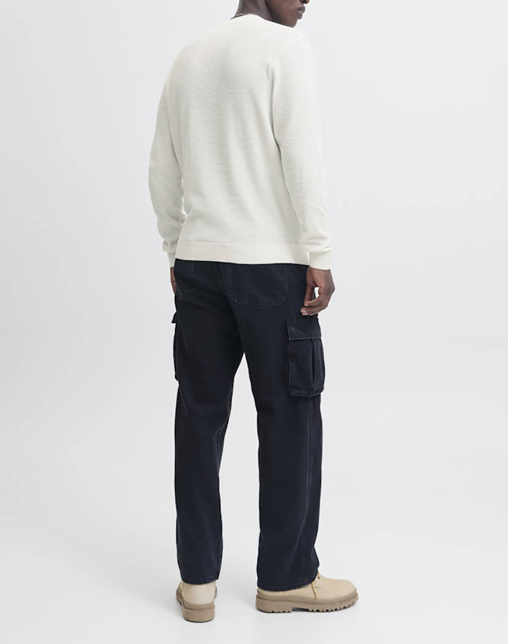 JACK&JONES JCOTIER KNIT CREW NECK