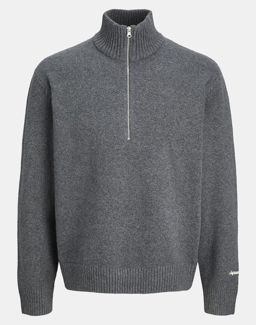JACK&JONES JORNORREBRO KNIT HALF ZIP SN