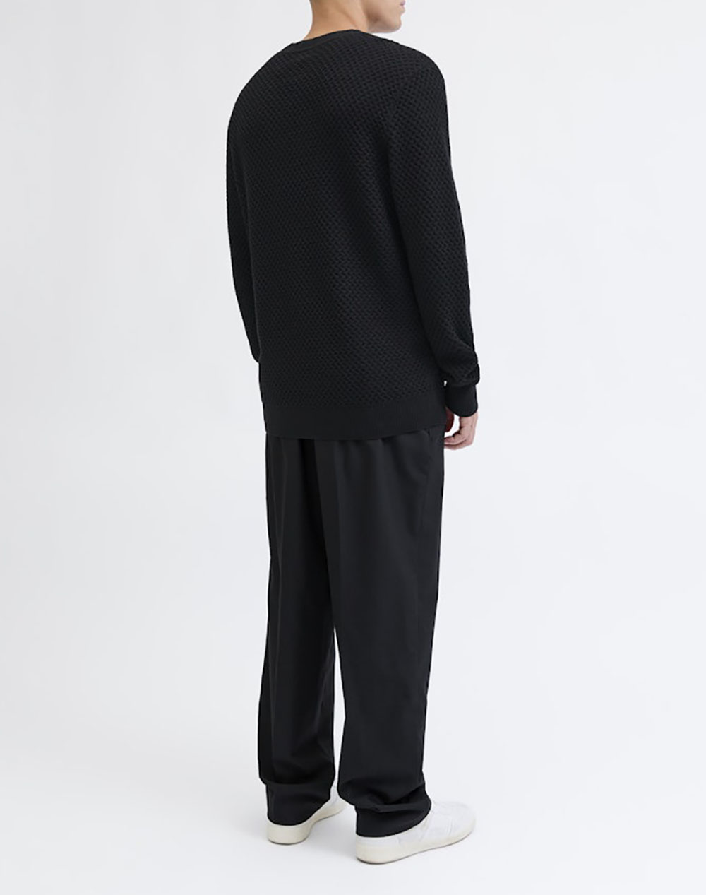 JACK&JONES JPRBLUBARKLEY KNIT CREW NECK CH LN