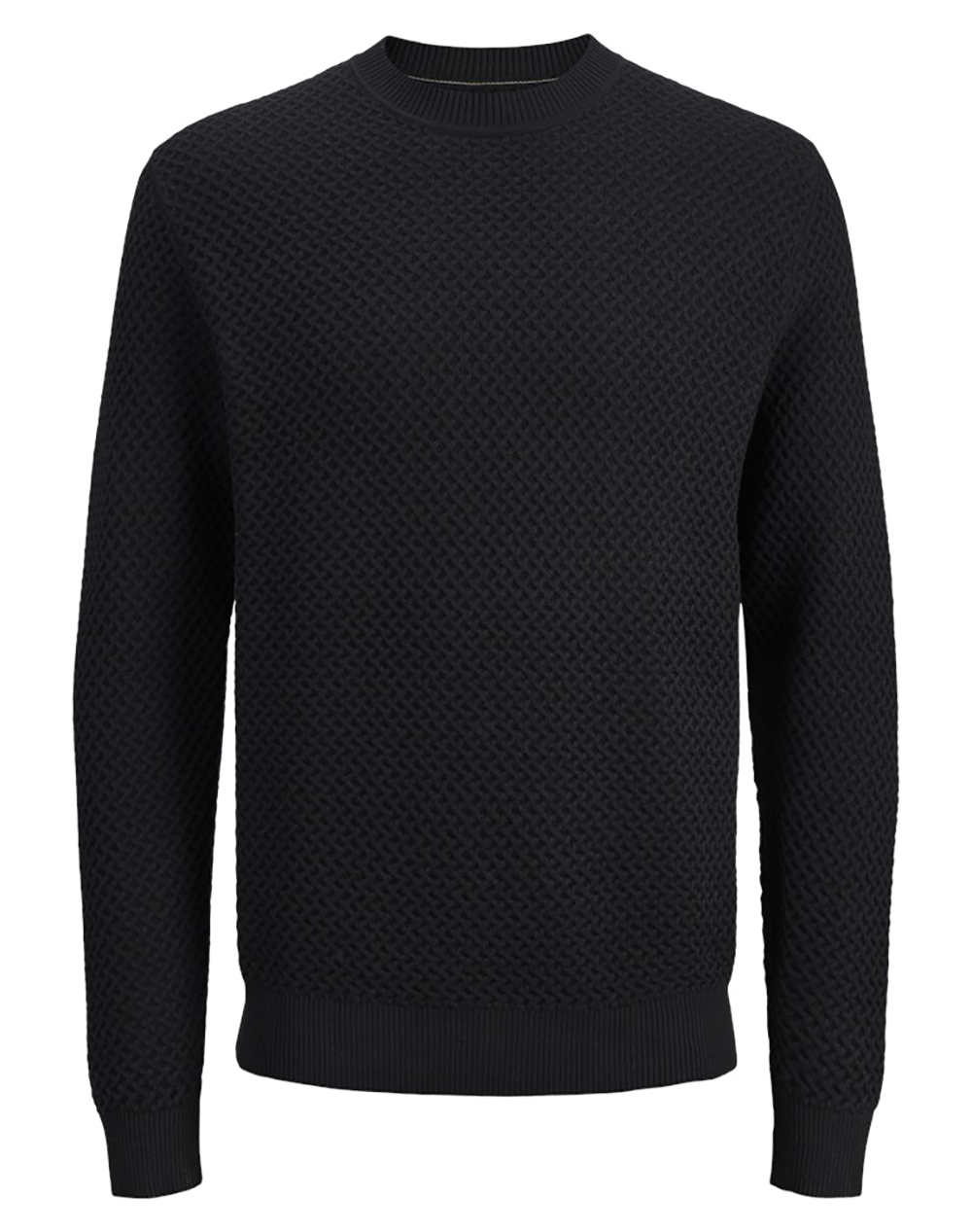 JACK&JONES JPRBLUBARKLEY KNIT CREW NECK CH LN