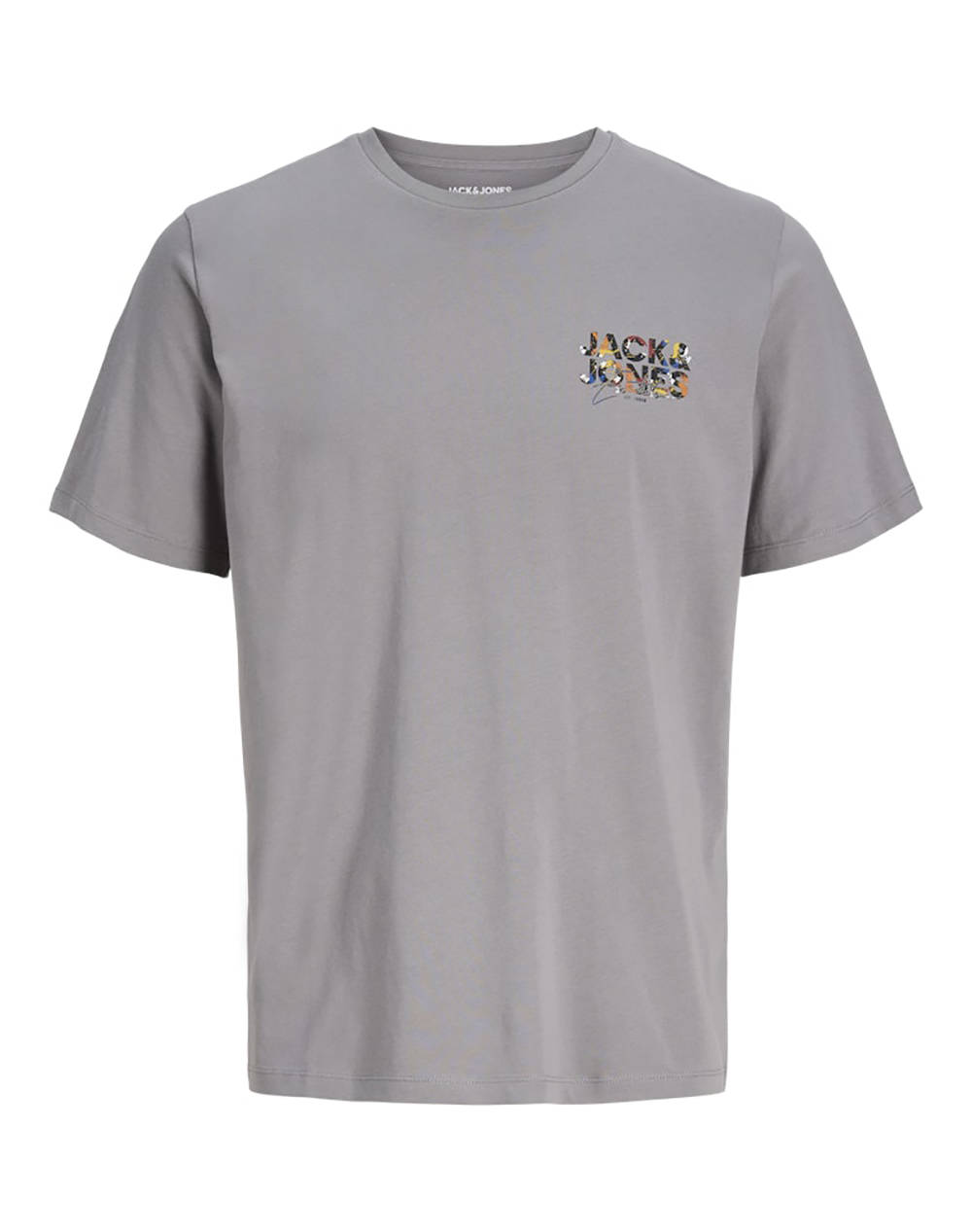 JACK&JONES JJGEPLAS TEE SS CREW NECK LN