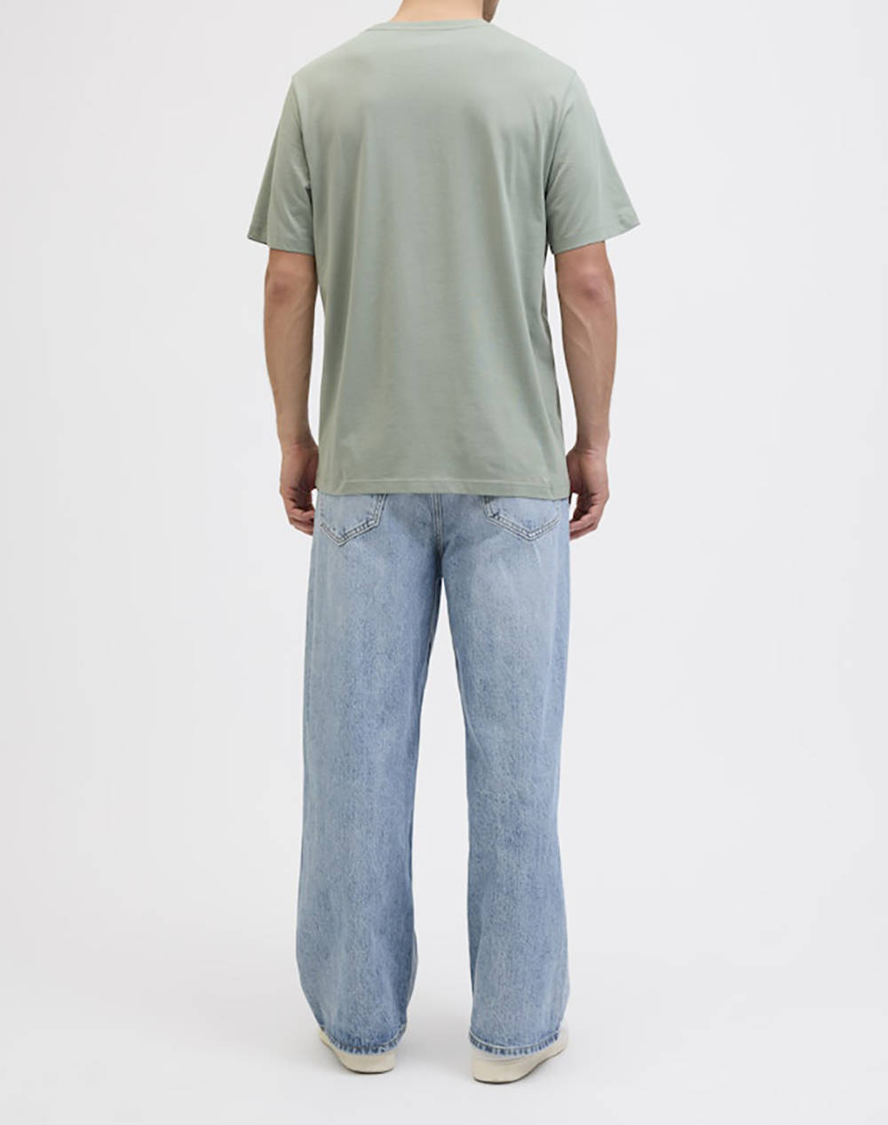 JACK&JONES JJGEPLAS TEE SS CREW NECK LN