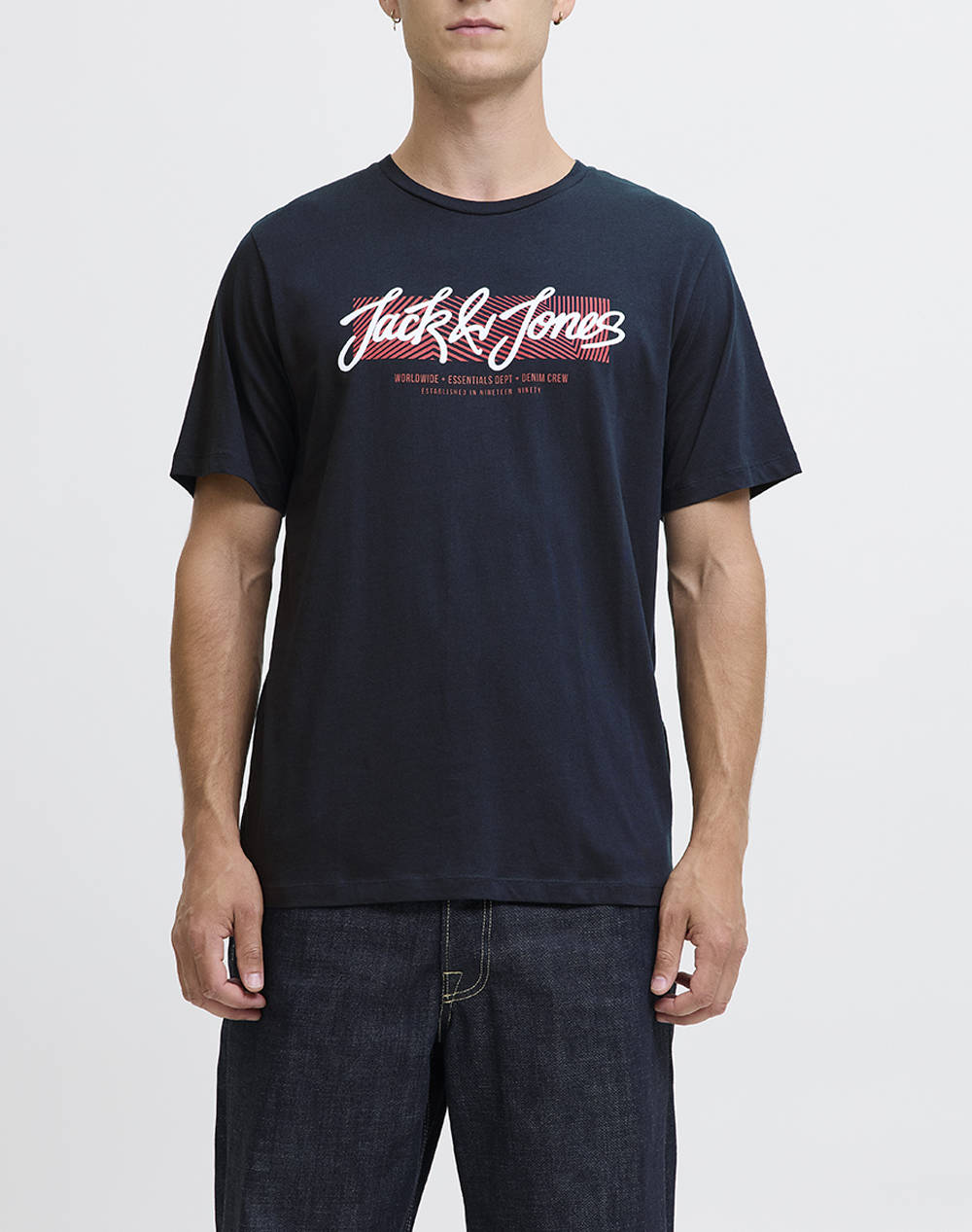 JACK&JONES JJURBAN TEE SS CREW NECK