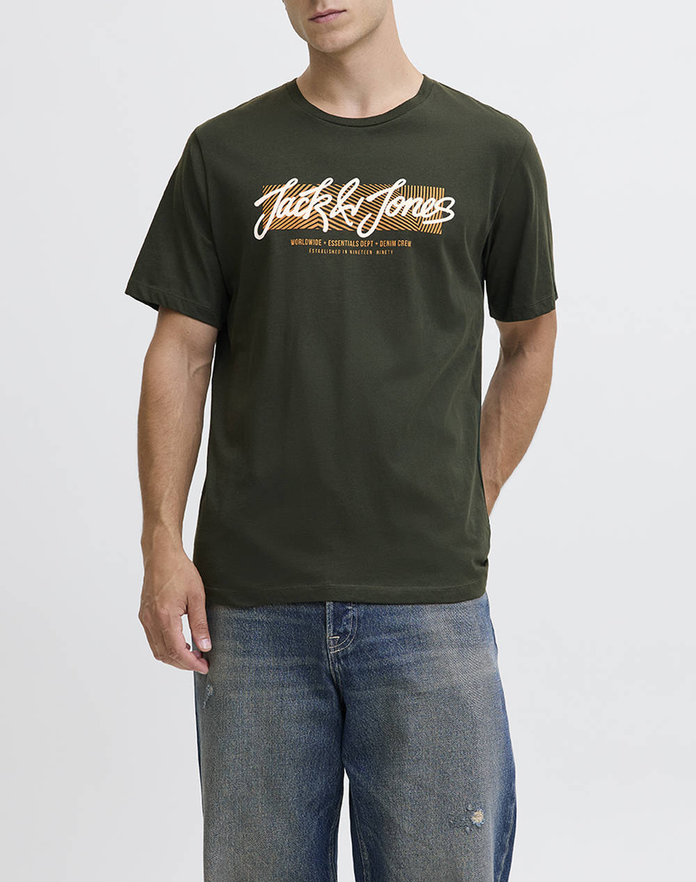 JACK&JONES JJURBAN TEE SS CREW NECK