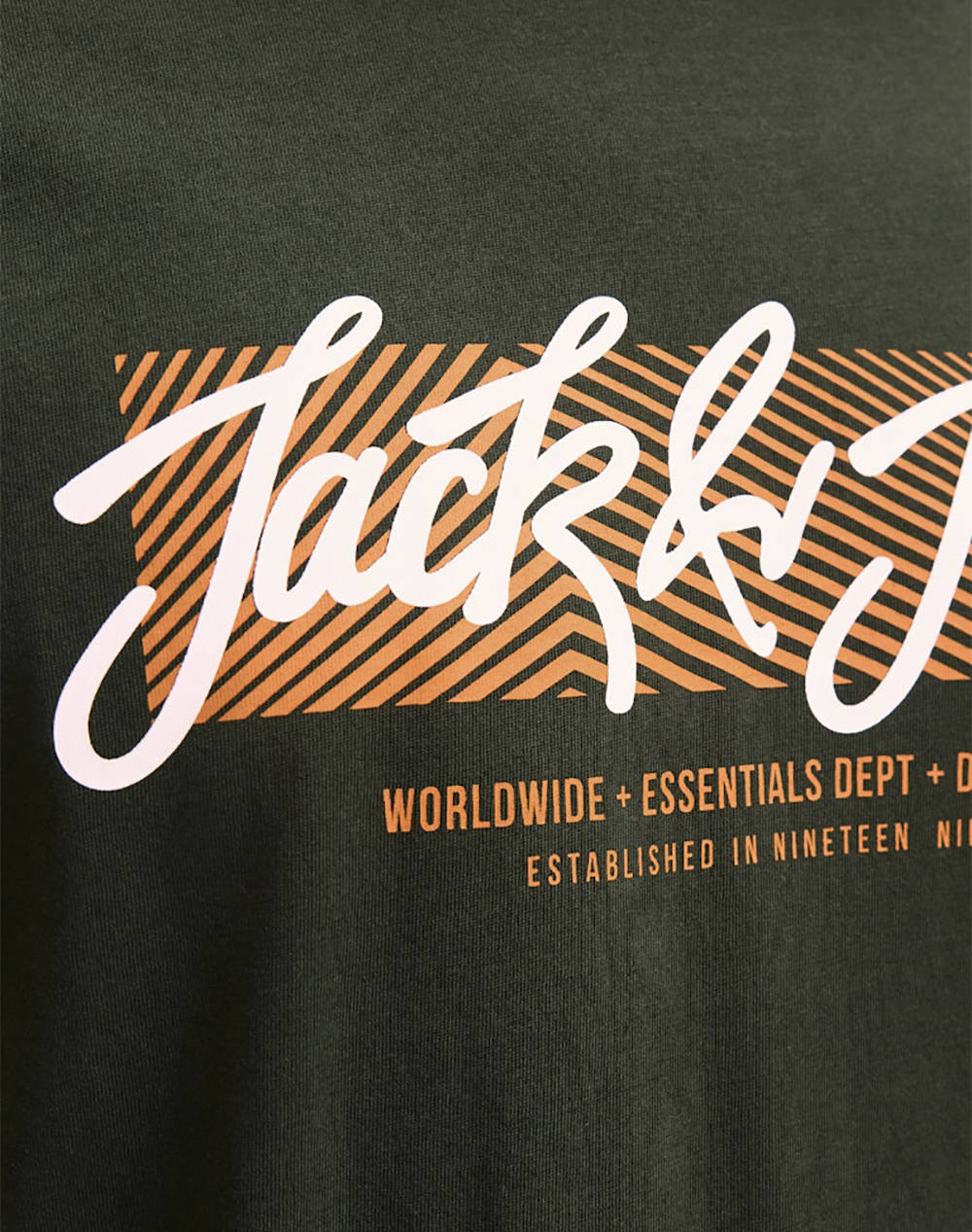 JACK&JONES JJURBAN TEE SS CREW NECK