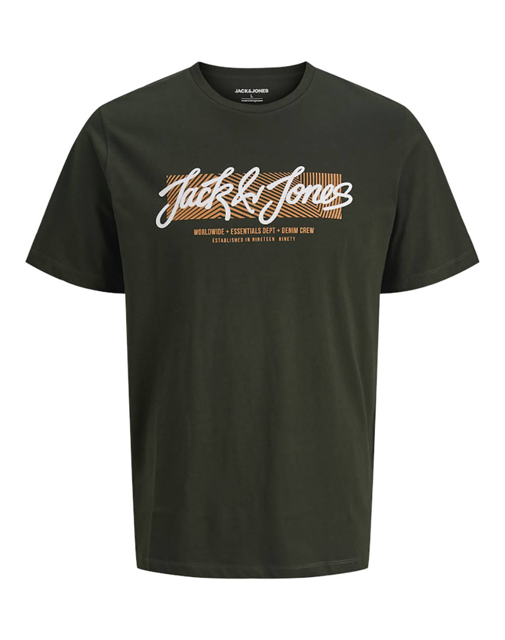 JACK&JONES JJURBAN TEE SS CREW NECK