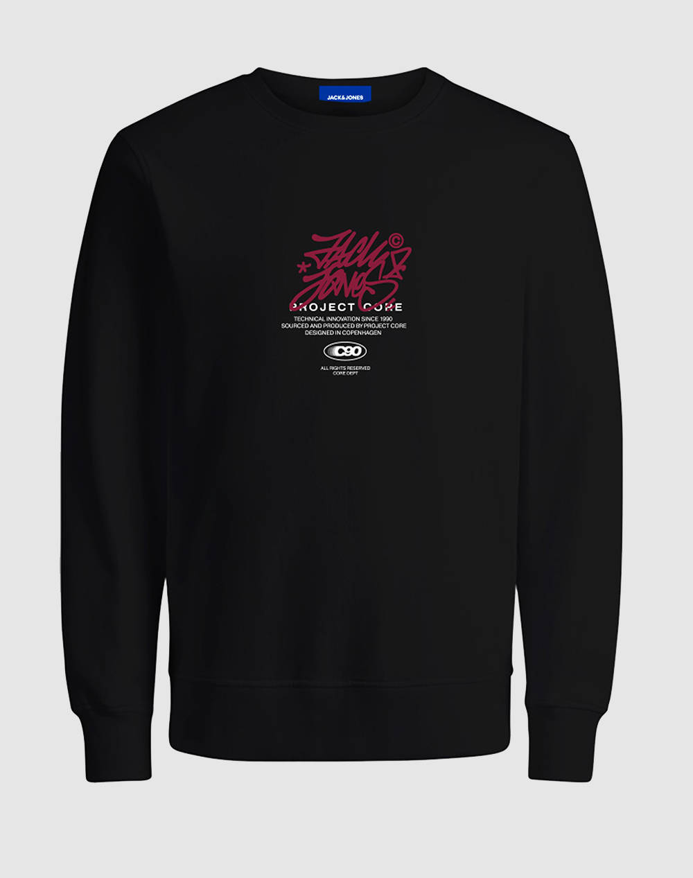 JACK&JONES JCOSCRIPTURE SWEAT CREW NECK FST