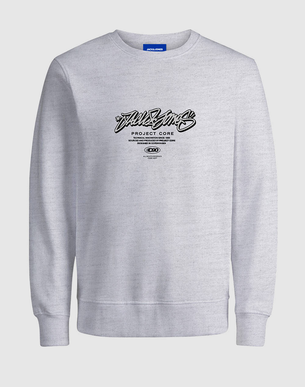 JACK&JONES JCOSCRIPTURE SWEAT CREW NECK FST