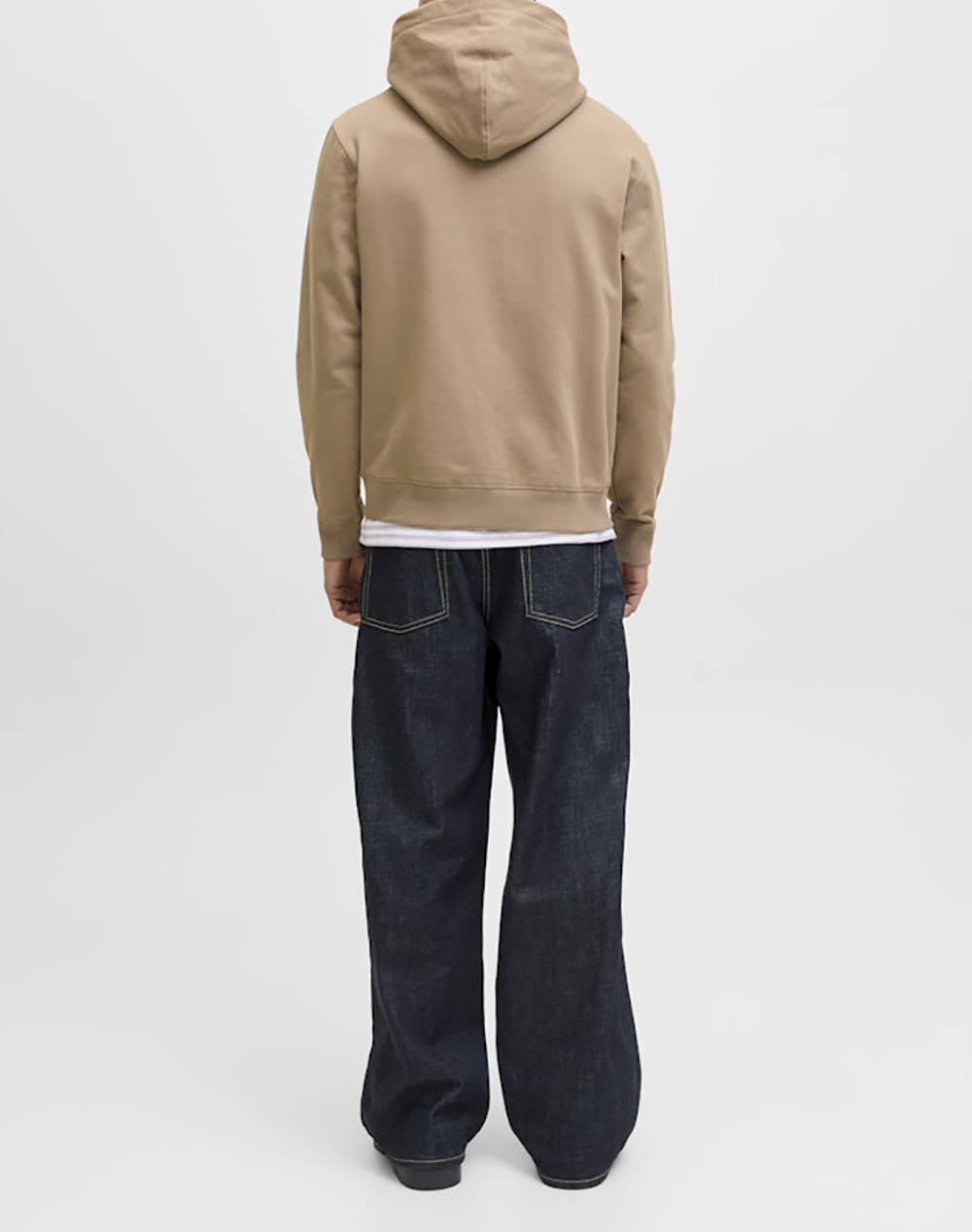 JACK&JONES JORNORREBRO EMB SWEAT ZIP HOOD NOOS