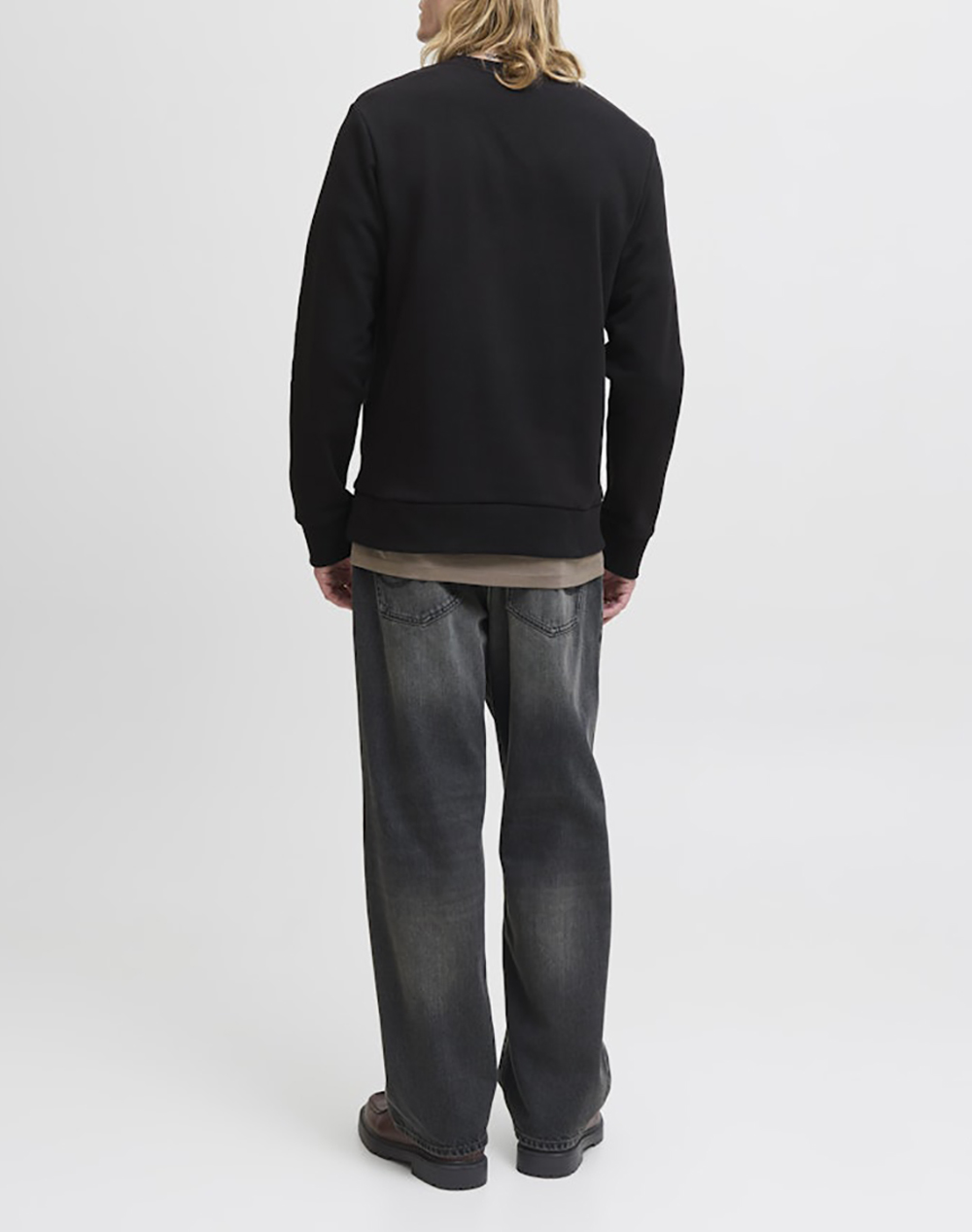 JACK&JONES JJBRANDY SWEAT CREW NECK LN