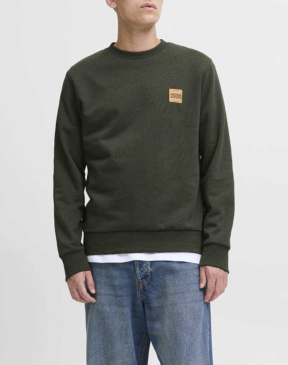 JACK&JONES JJBRANDY SWEAT CREW NECK LN