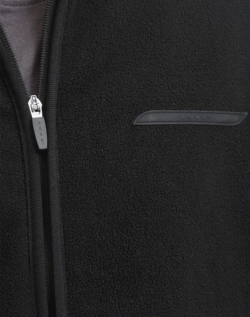 JACK&JONES JCOFUSION FLEECE SWEAT ZIP HIGH NECK