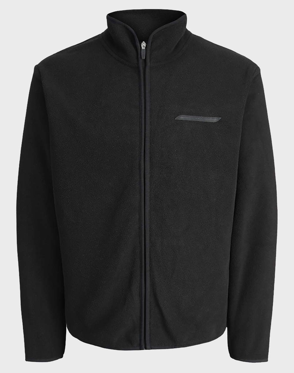 JACK&JONES JCOFUSION FLEECE SWEAT ZIP HIGH NECK