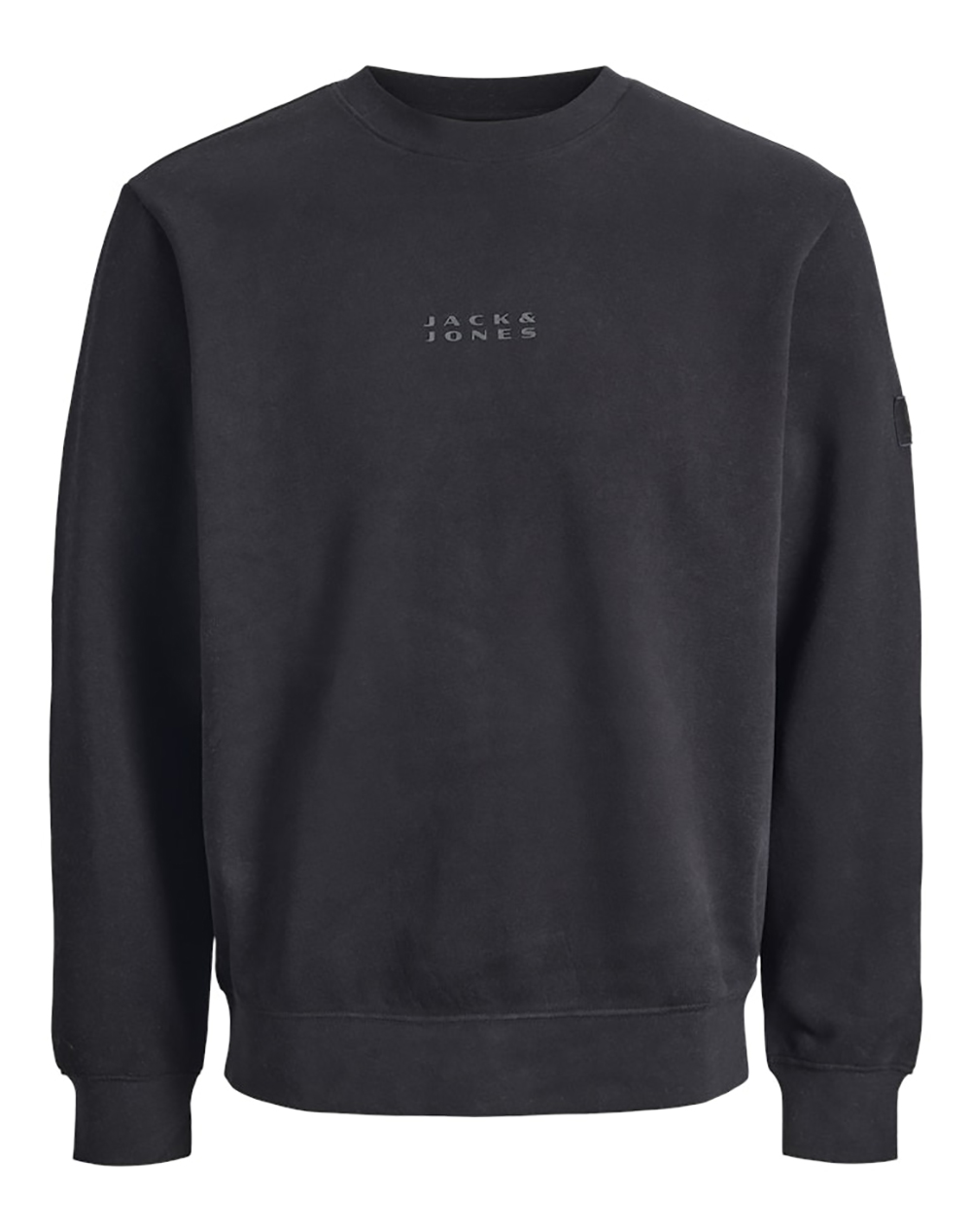 JACK&JONES JCOPOINT SWEAT BADGE CREW NECK BF
