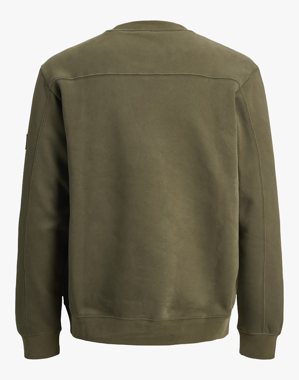 JACK&JONES JCOPOINT SWEAT BADGE CREW NECK BF