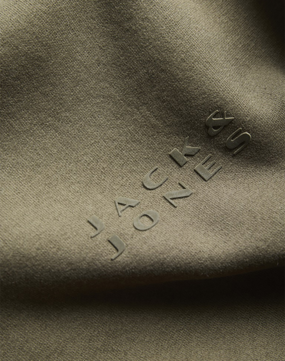 JACK&JONES JCOPOINT SWEAT BADGE CREW NECK BF