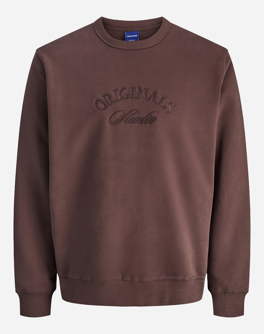 JACK&JONES JORBLEECKER BRANDING SWEAT CREW BF
