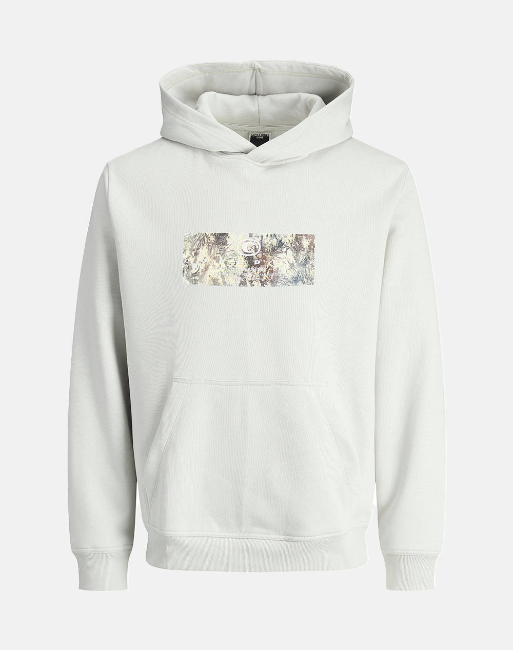 JACK&JONES JCOSTANCE TEXT PRINT SWEAT HOOD