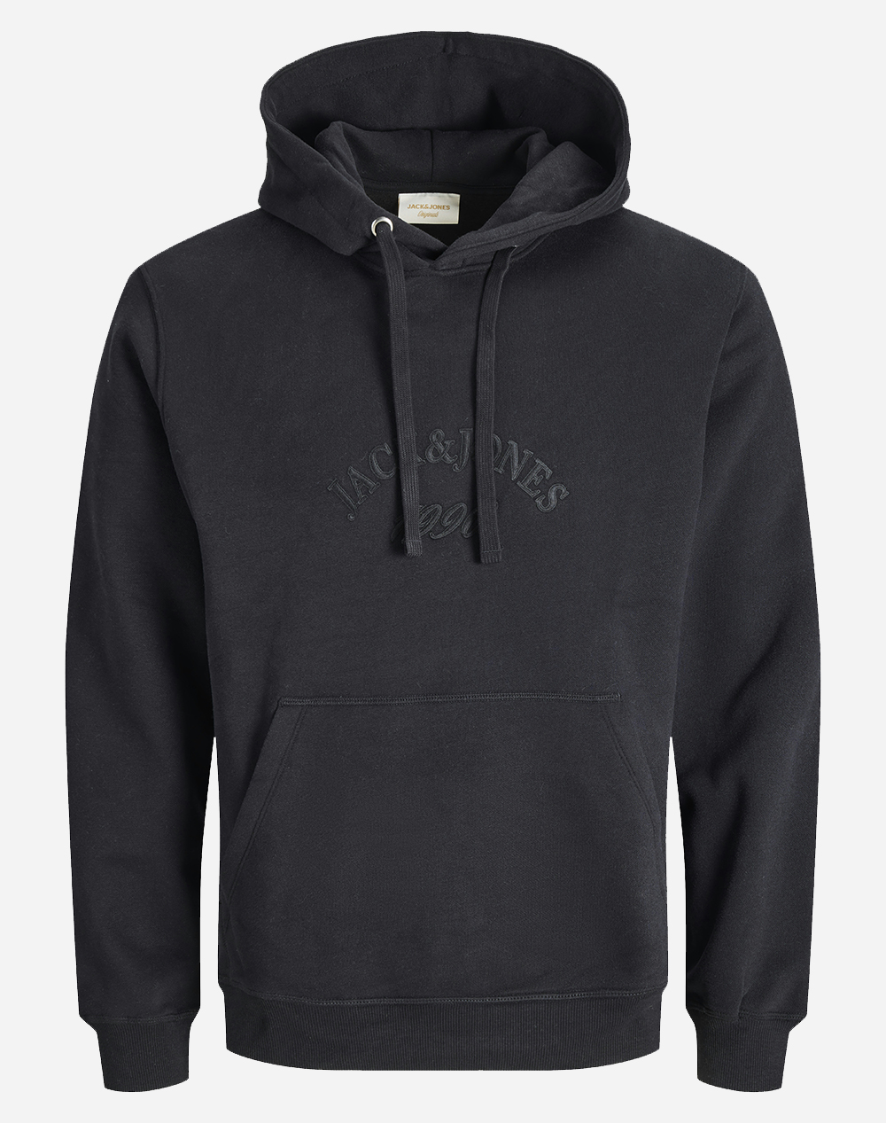 JACK&JONES JORBLEECKER BRANDING SWEAT HOOD BF