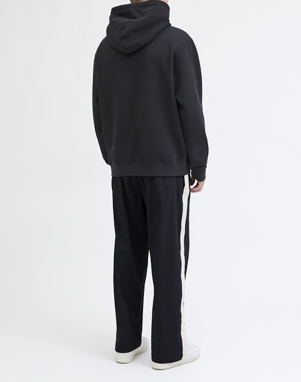 JACK&JONES JCOPOINT SWEAT BADGE HOOD BF