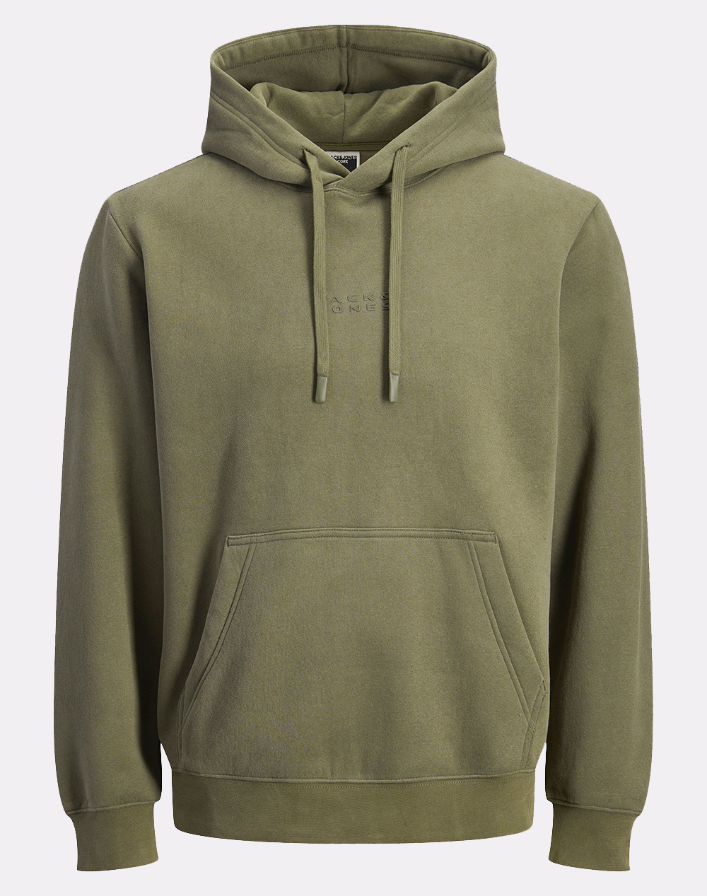 JACK&JONES JCOPOINT SWEAT BADGE HOOD BF