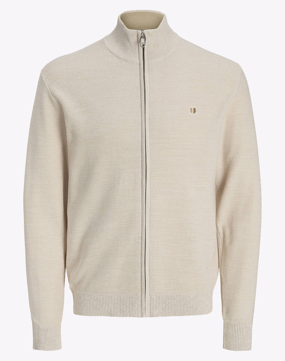 JACK&JONES JPRBLUREX KNIT FULL ZIP CARDIGAN LN