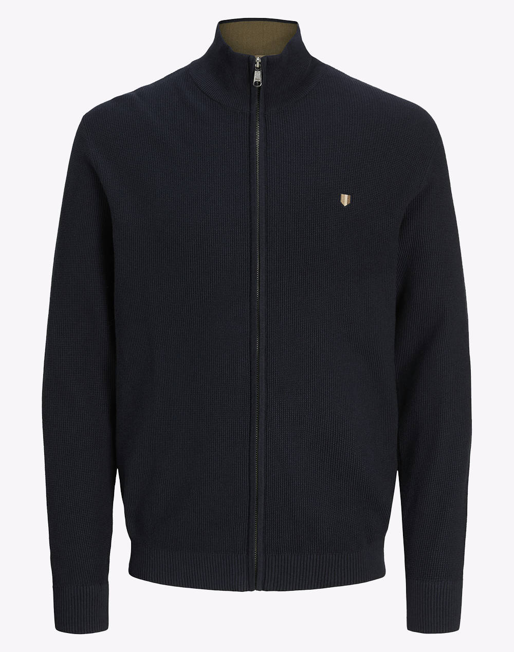 JACK&JONES JPRBLUREX KNIT FULL ZIP CARDIGAN LN