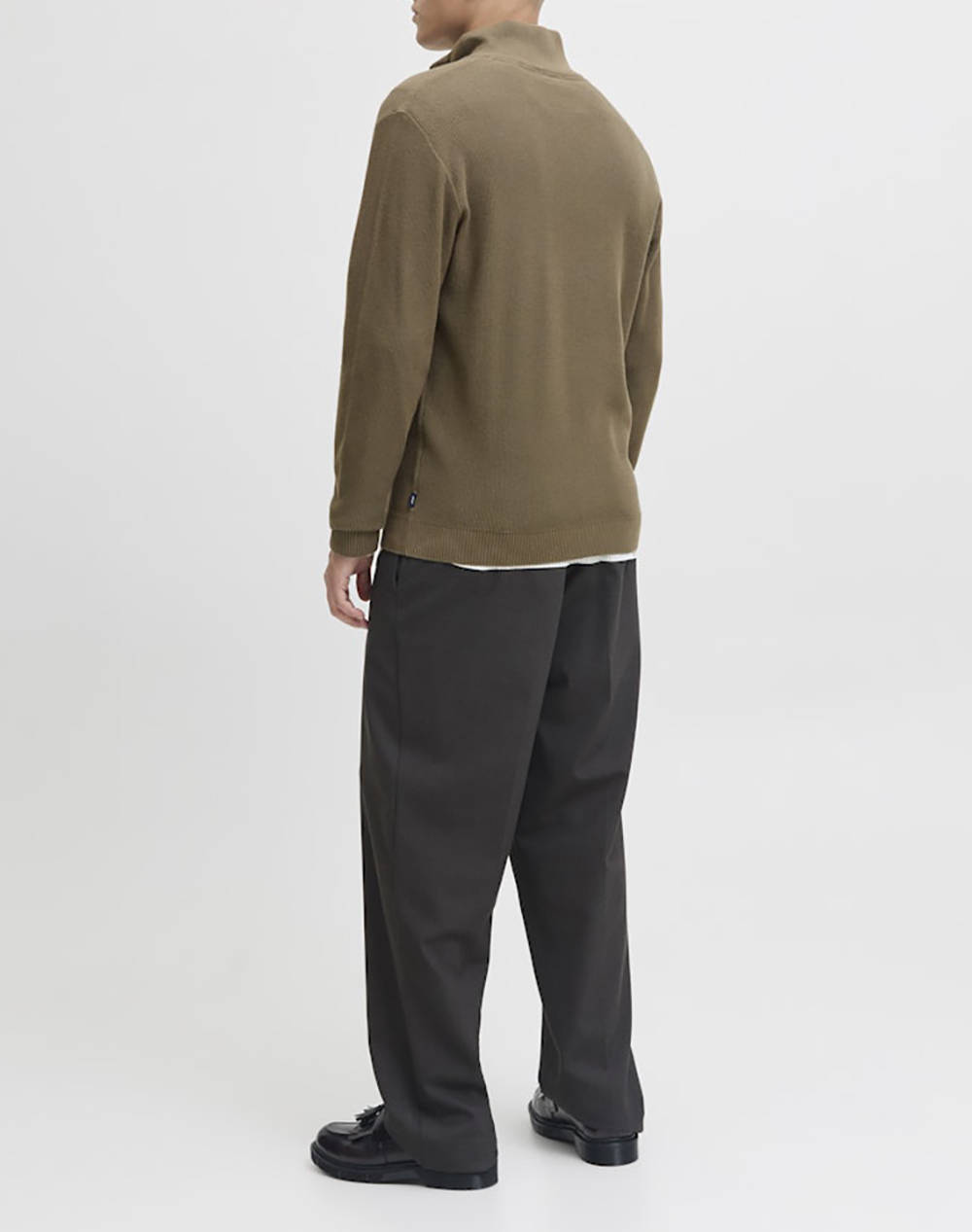 JACK&JONES JPRBLUREX KNIT FULL ZIP CARDIGAN LN