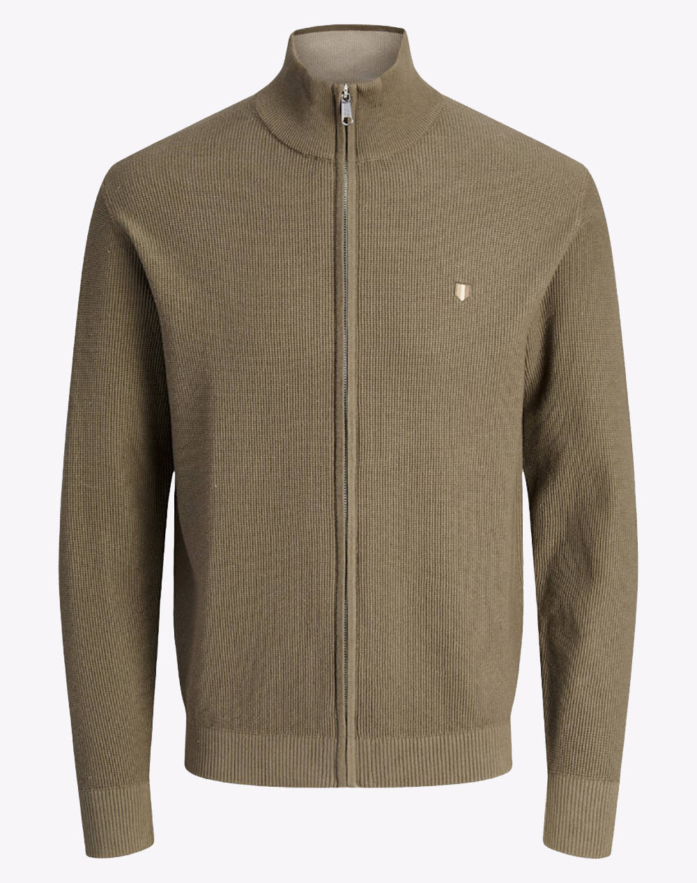 JACK&JONES JPRBLUREX KNIT FULL ZIP CARDIGAN LN