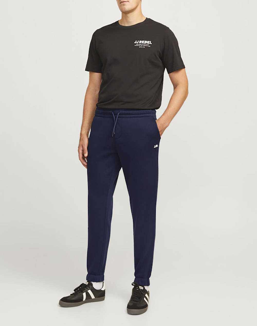 JJREBEL JREBGORM REG REBEL LOGO SWEAT PANTS NOOS