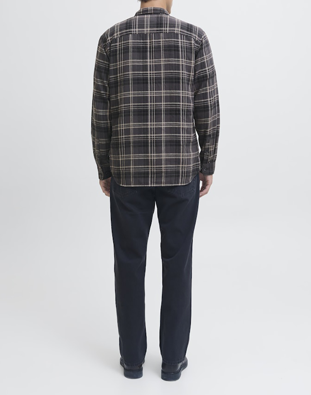 JJ REBEL JREBTRACK CHECK SHIRT LS