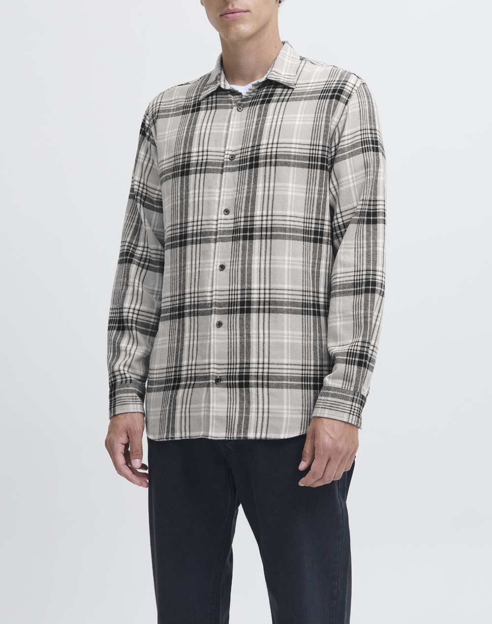 JJ REBEL JREBTRACK CHECK SHIRT LS