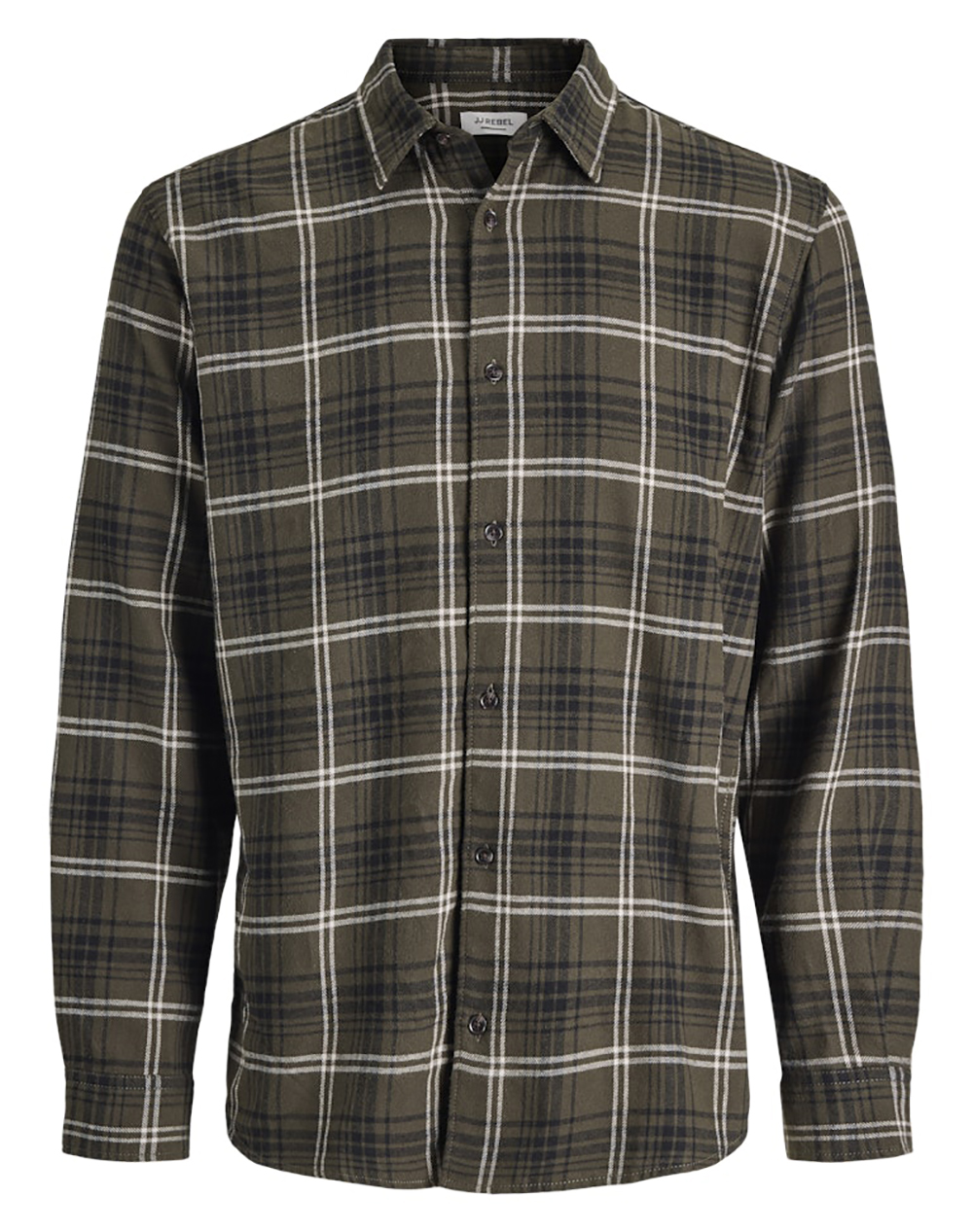 JJ REBEL JREBTRACK CHECK SHIRT LS