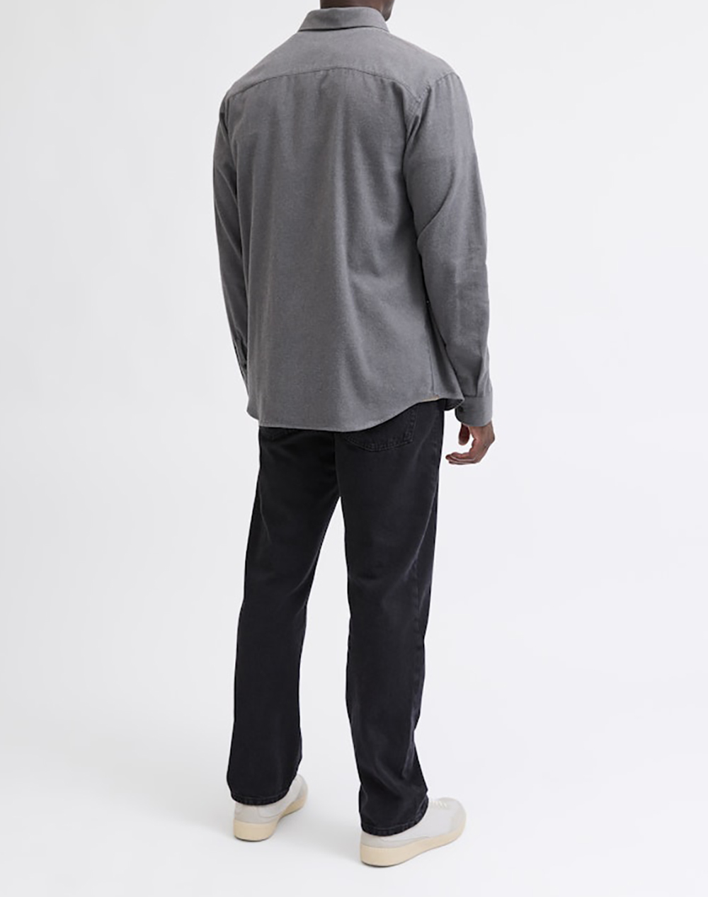 JJ REBEL JREBIKE MELANGE SHIRT LS SN