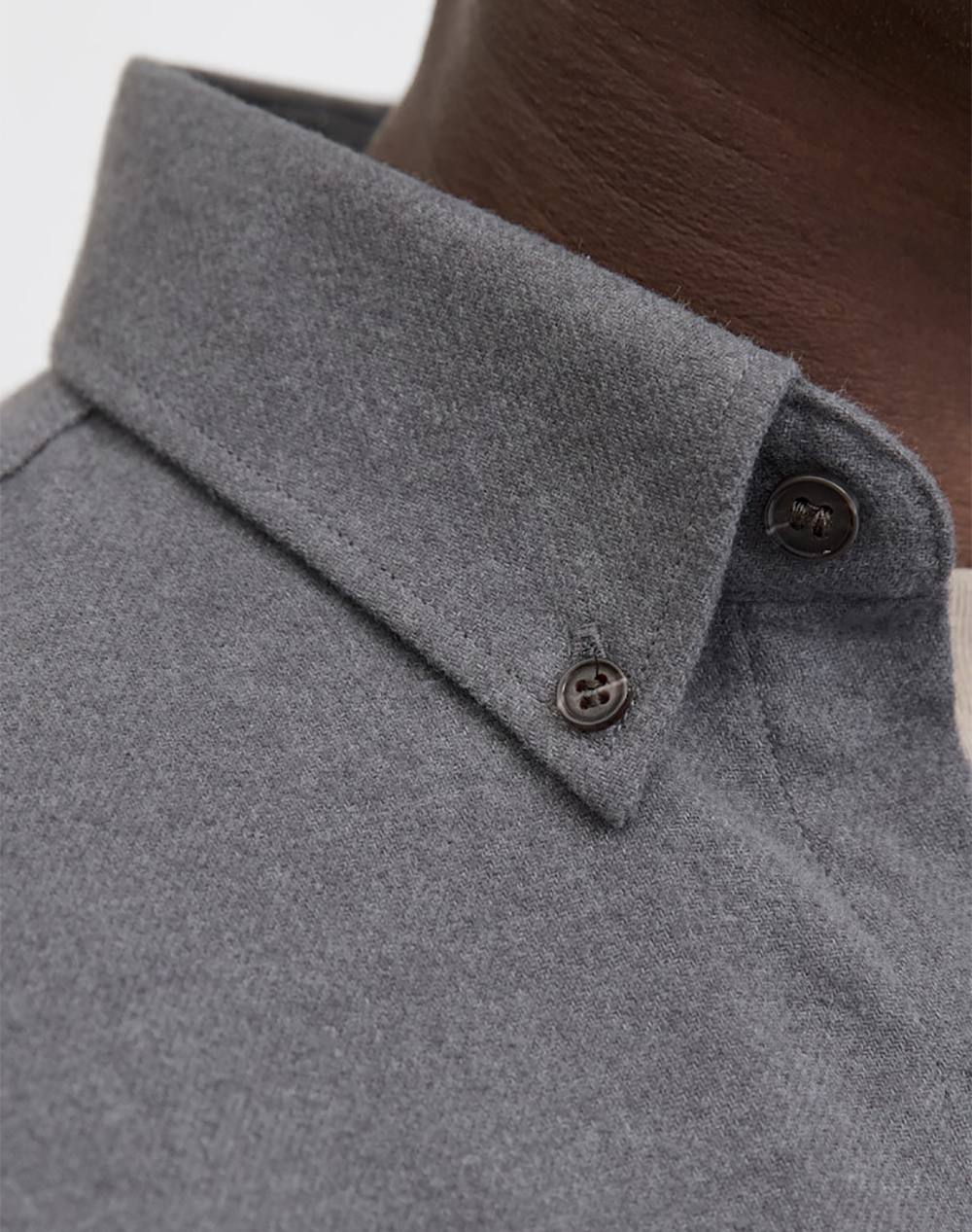 JJ REBEL JREBIKE MELANGE SHIRT LS SN