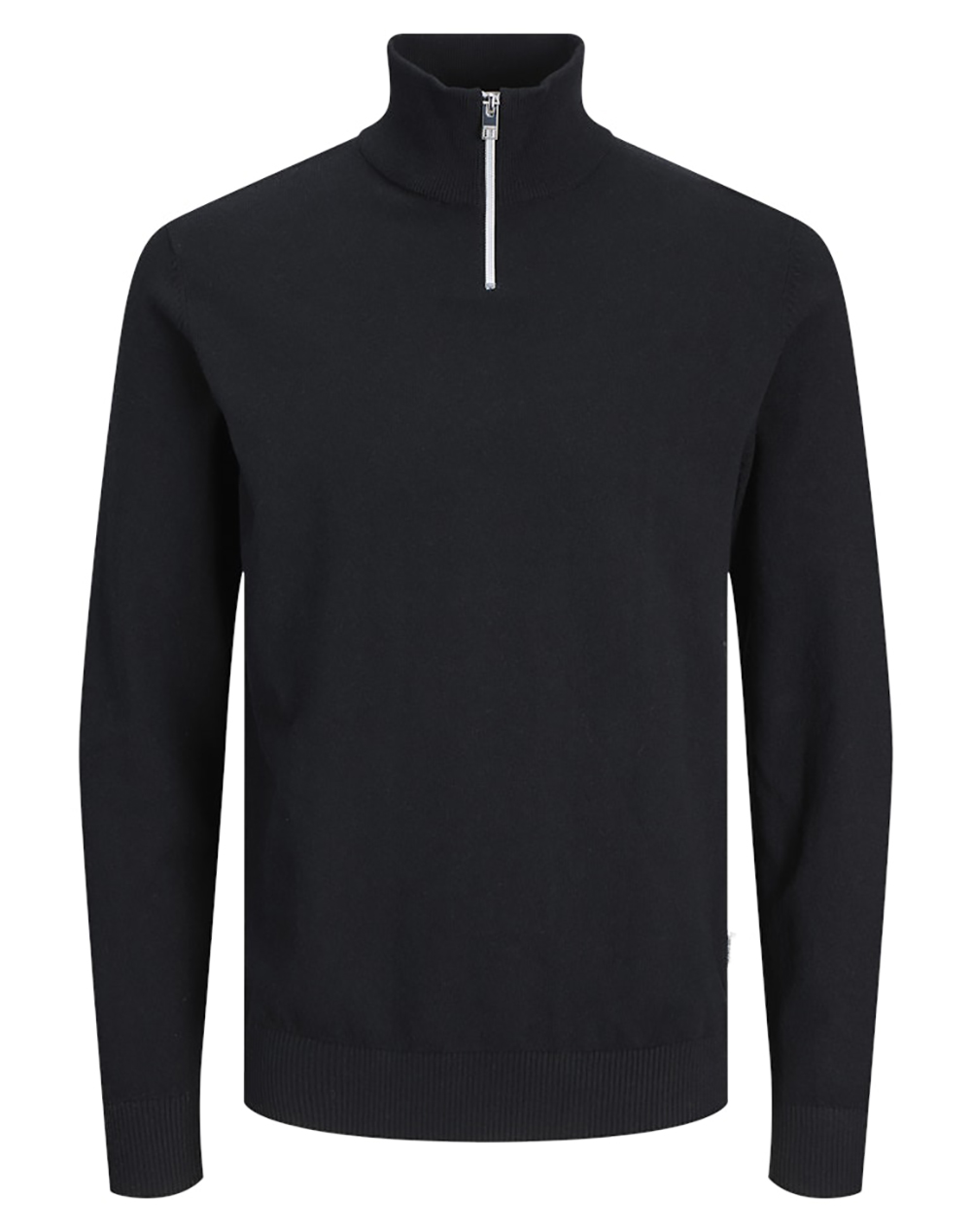 JJRE JREBCALLUM KNIT HALF ZIP SN