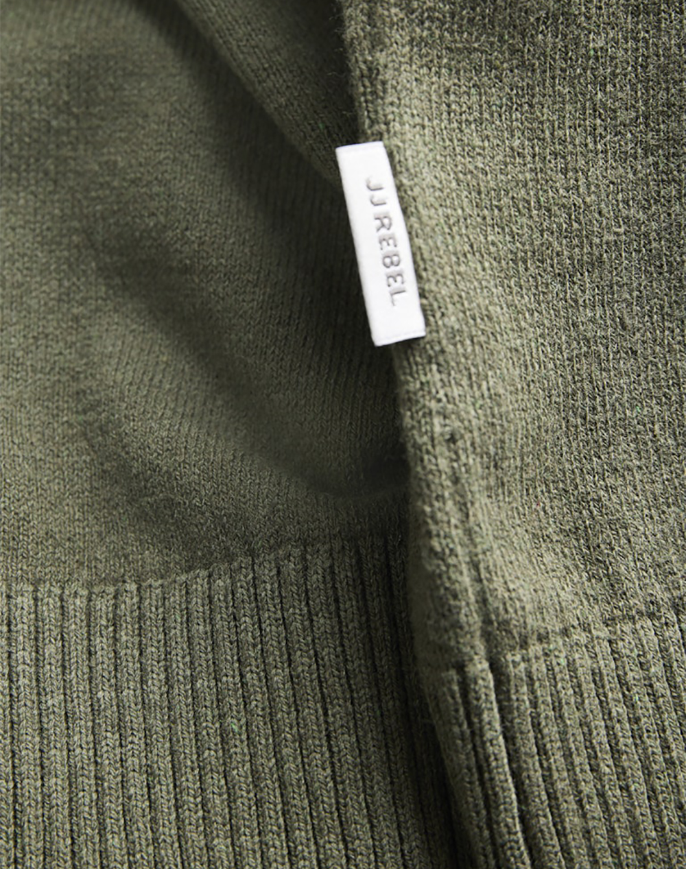 JJ REBEL JREBCALLUM KNIT ROLL NECK