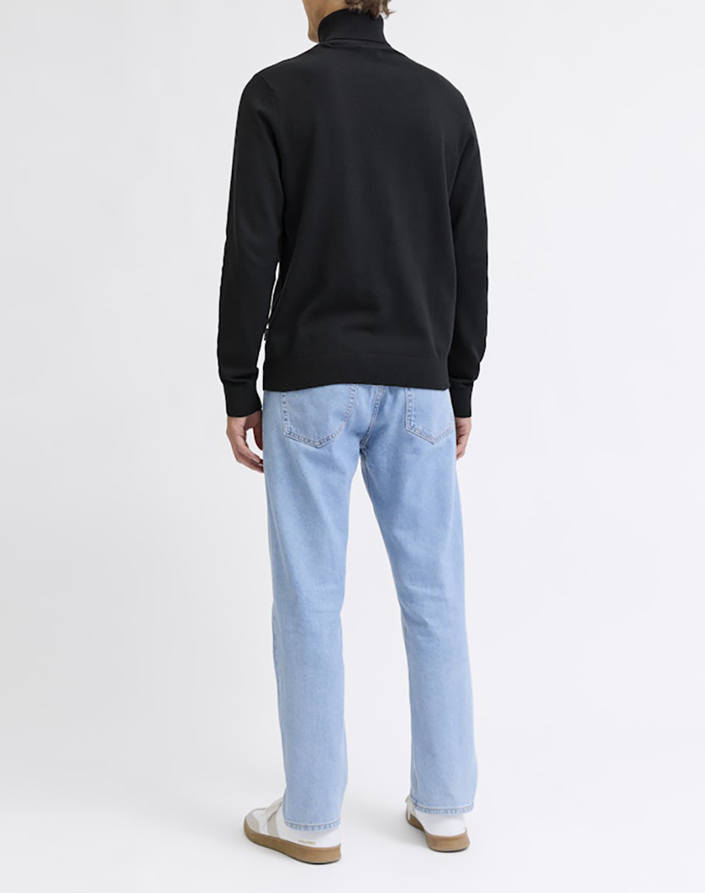 JJ REBEL JREBCALLUM KNIT ROLL NECK