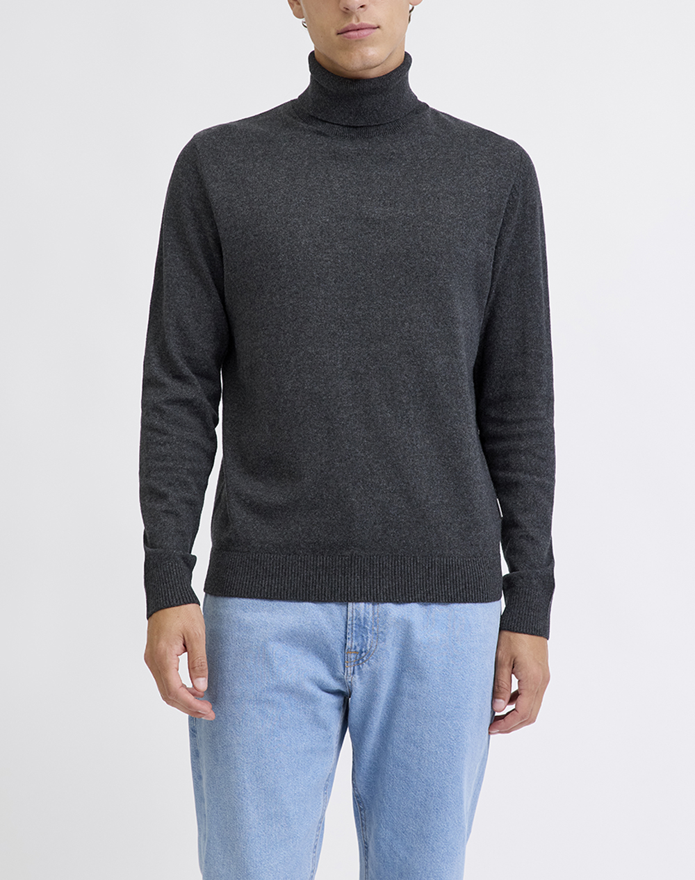 JJ REBEL JREBCALLUM KNIT ROLL NECK