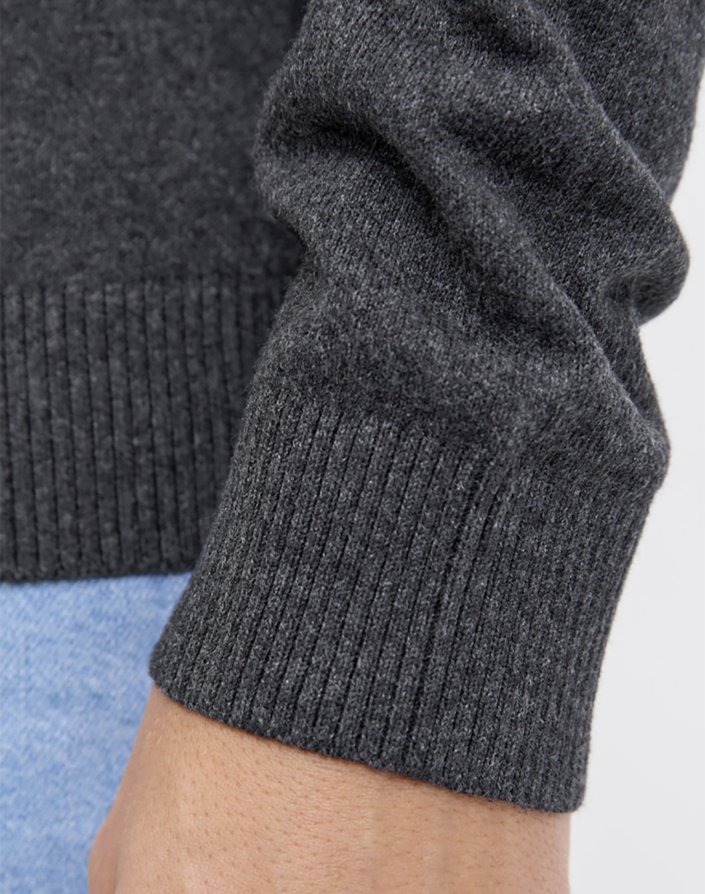 JJ REBEL JREBCALLUM KNIT ROLL NECK