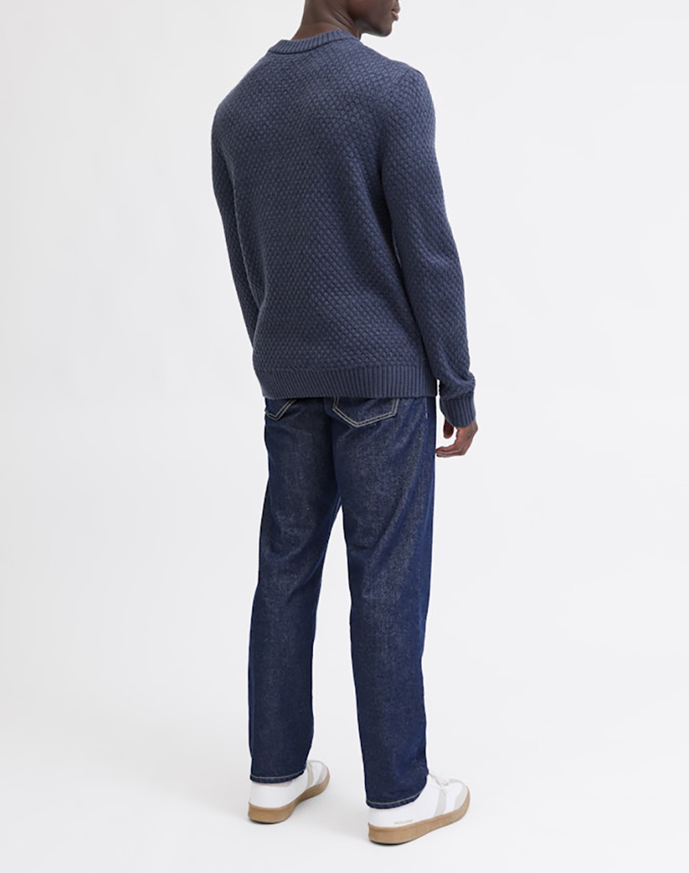 JJREBEL JREBBLAZE KNIT CREW NECK