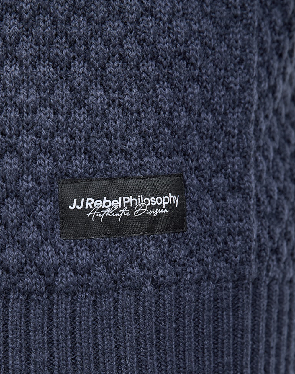 JJREBEL JREBBLAZE KNIT CREW NECK