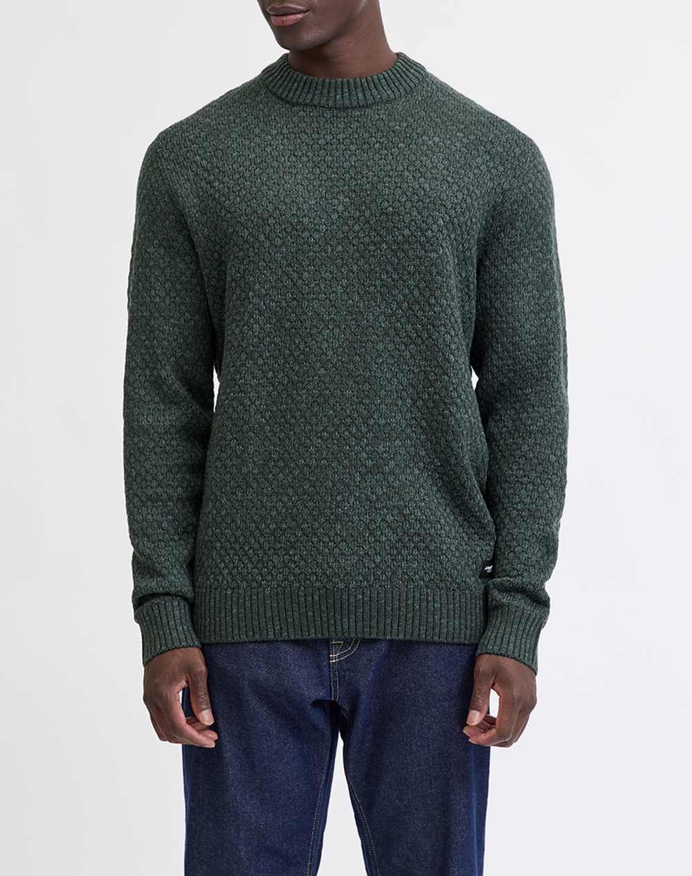 JJREBEL JREBBLAZE KNIT CREW NECK