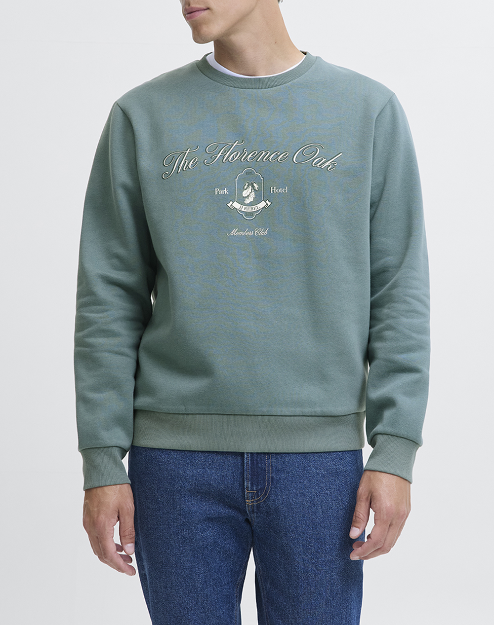 JJ REBEL JREBPHIL CREW NECK SWEAT